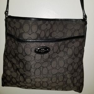 Coach crossbody bag black